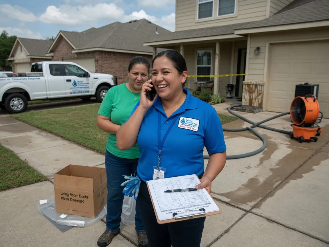 Water Damage Repair Hospers, IA FAQs